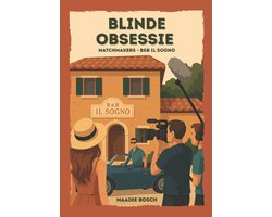 Omslag van Blinde obsessie