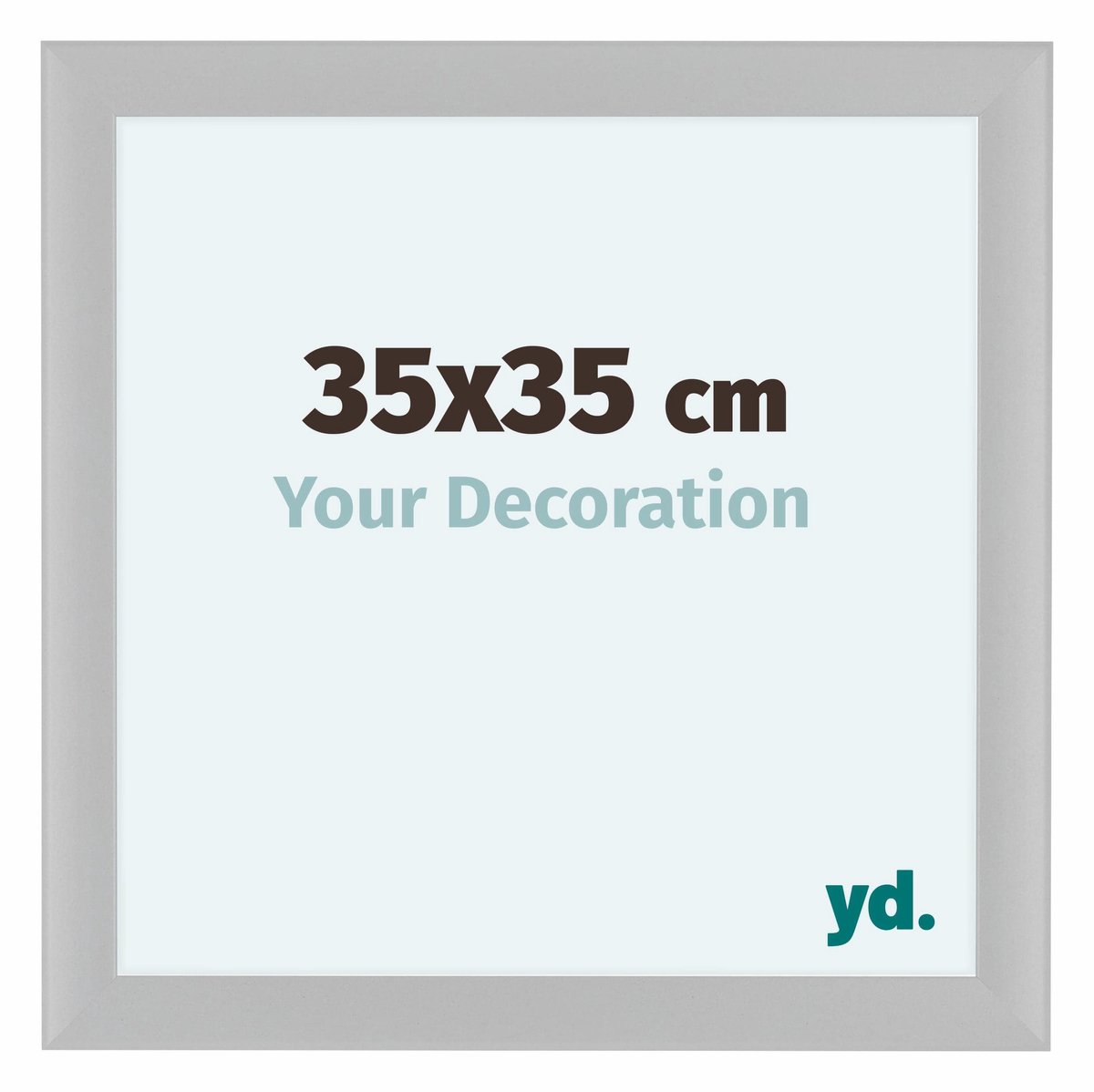 yd. Your Decoration - Fotolijst 35x35 cm - MDF - Wit Mat - Como