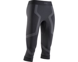 X-Bionic X-Ential 3/4 Dames Sportpanty Anthracite - Maat XL