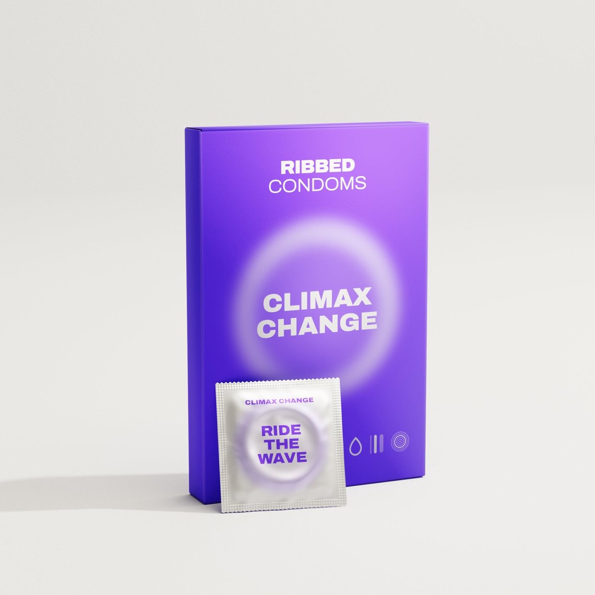 Ribbel Condooms - 24 Stuks - Premium Kwaliteit - Smaak & Geurloos - Discrete Verzending - Climax Change