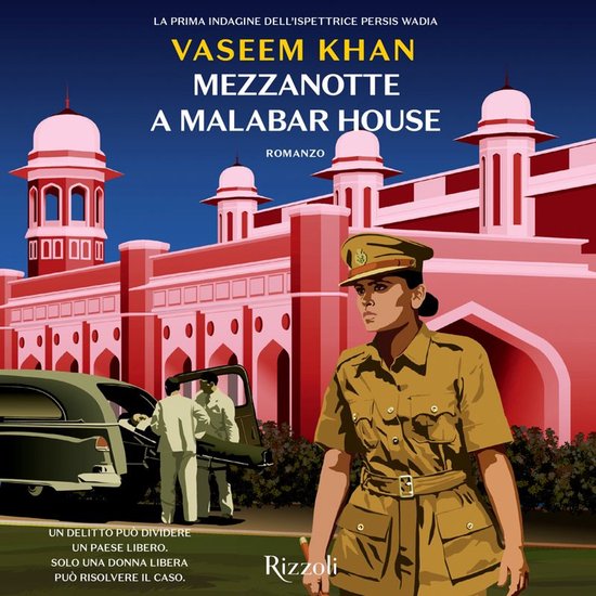 Mezzanotte a Malabar House - cover