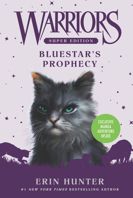 Warriors Bluestars Prophecy - cover