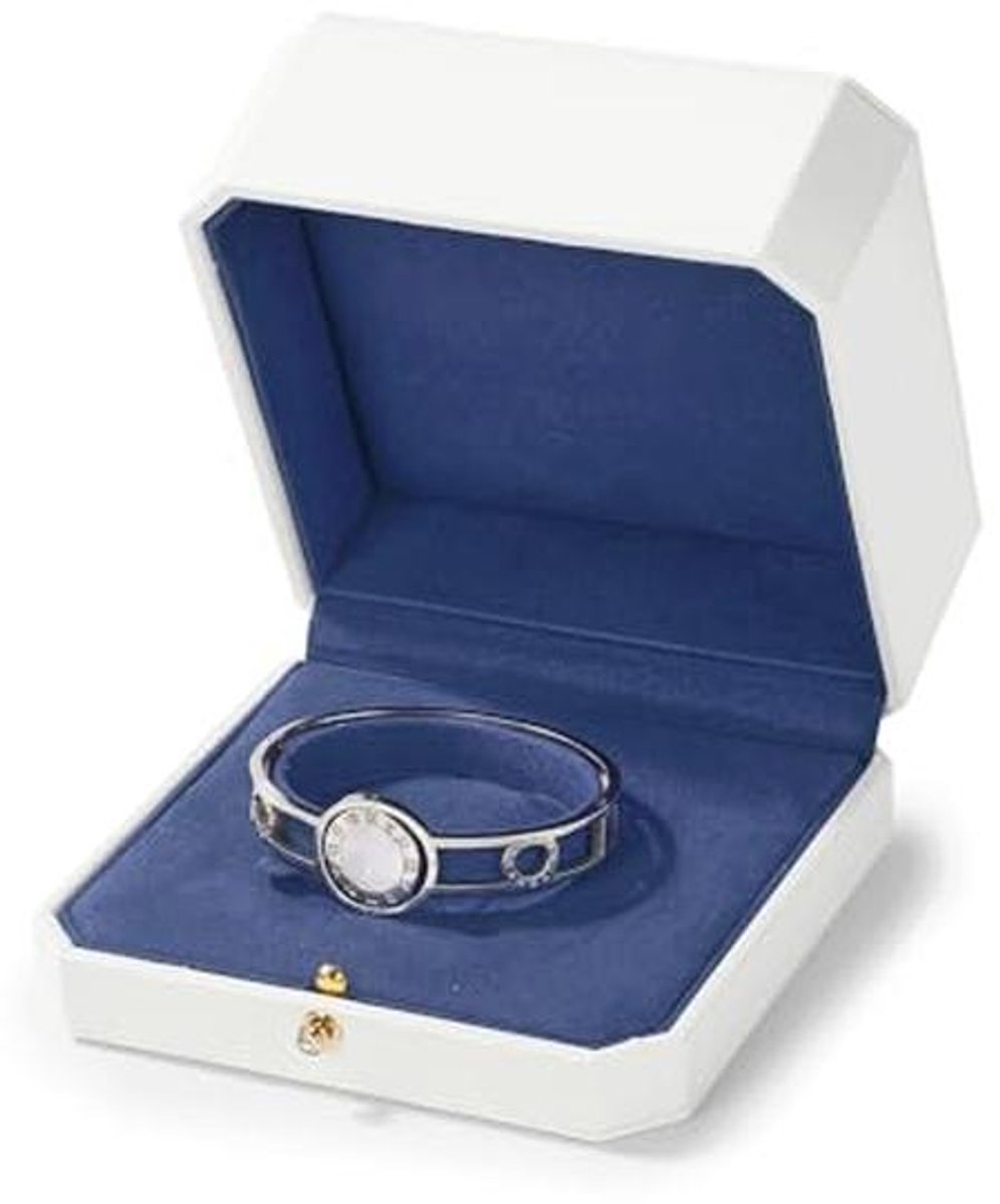 Octagonale PU Leren Armbandendoos voor Verjaardag, Valentijnsdag en Jubileum