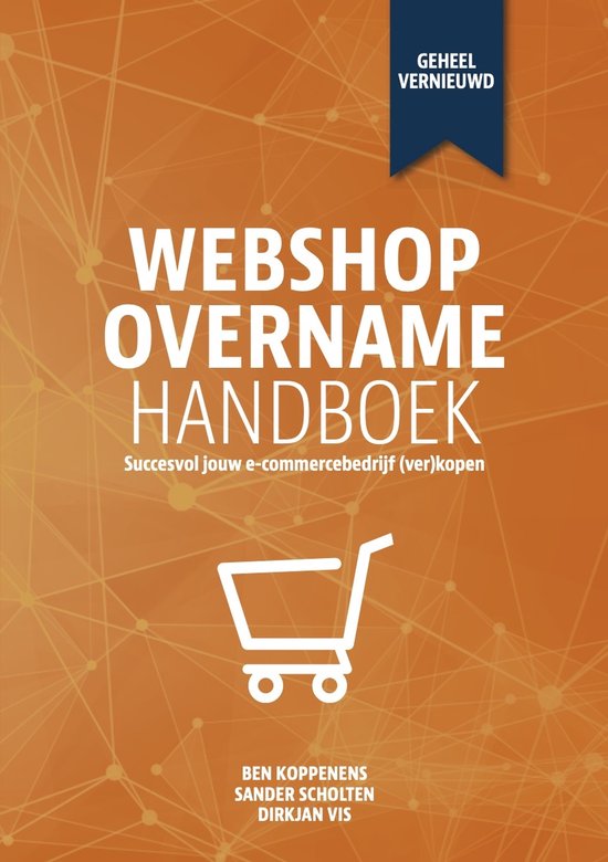 Webshopovername handboek - cover