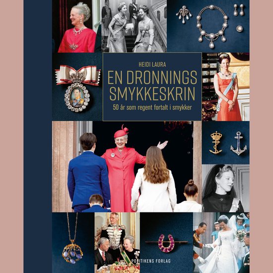 En dronnings smykkeskrin - cover