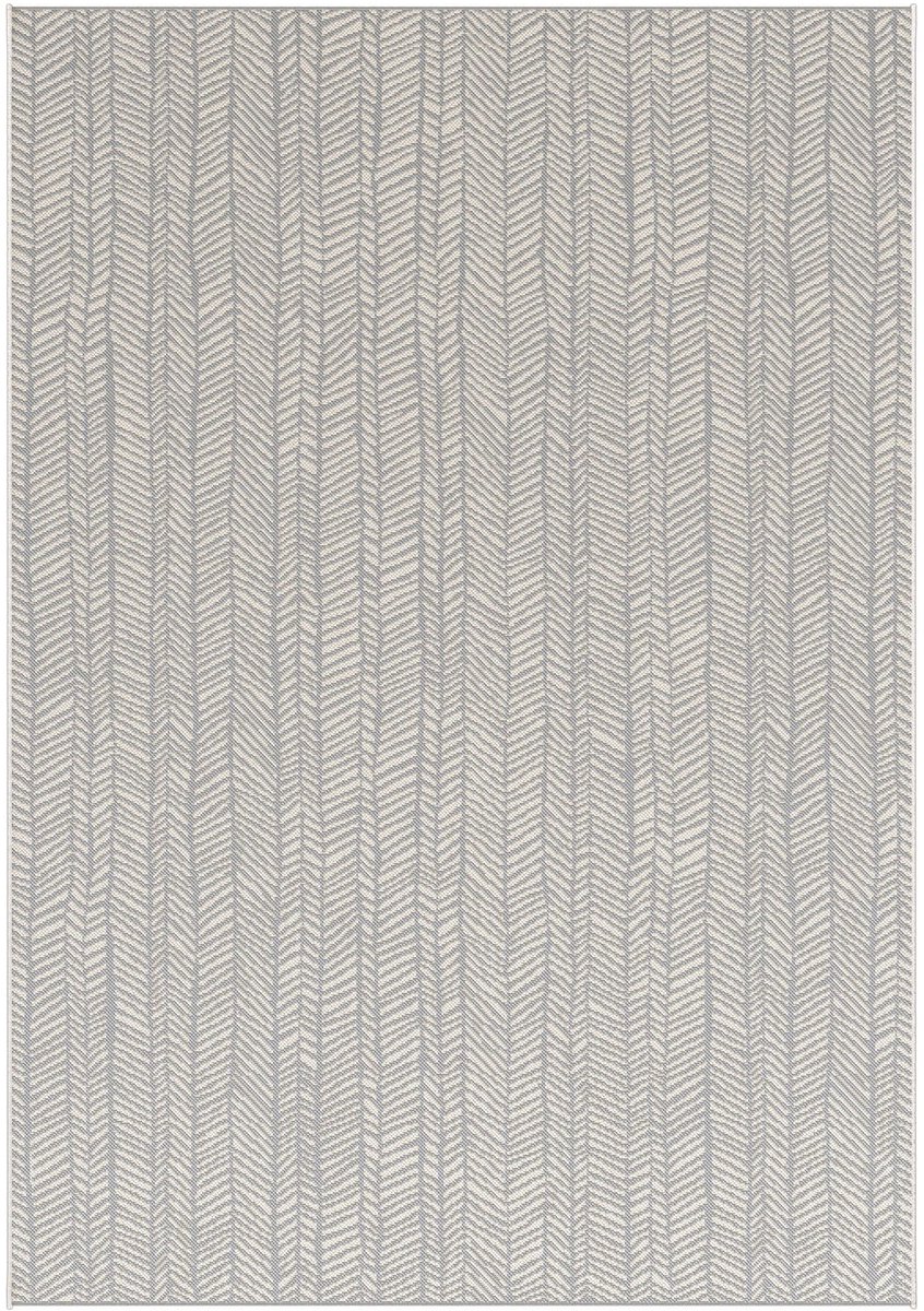 AFK Living - Platgeweven chevron tapijt binnen buiten SYLVE