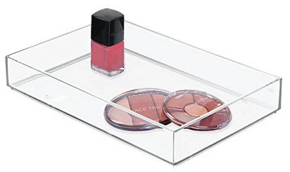 Doorzichtig Make-Up Organisatorlade XL - 20,3 x 30,5 cm