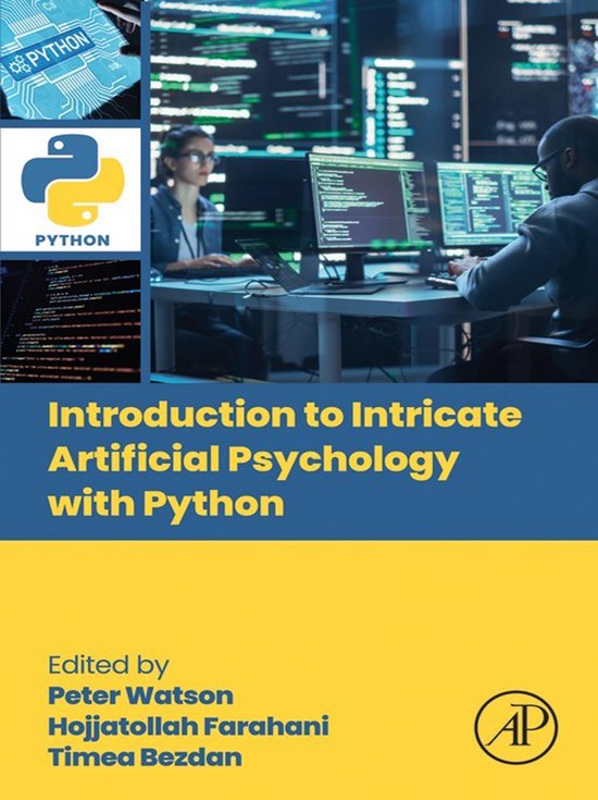 Introduction to Intricate Artificial Psychology with Python - cover