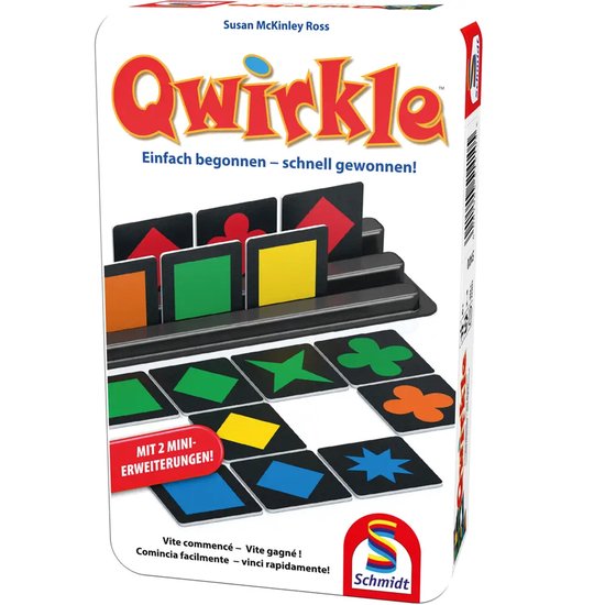 Schmidt Spiele Qwirkle Jeu de société Education