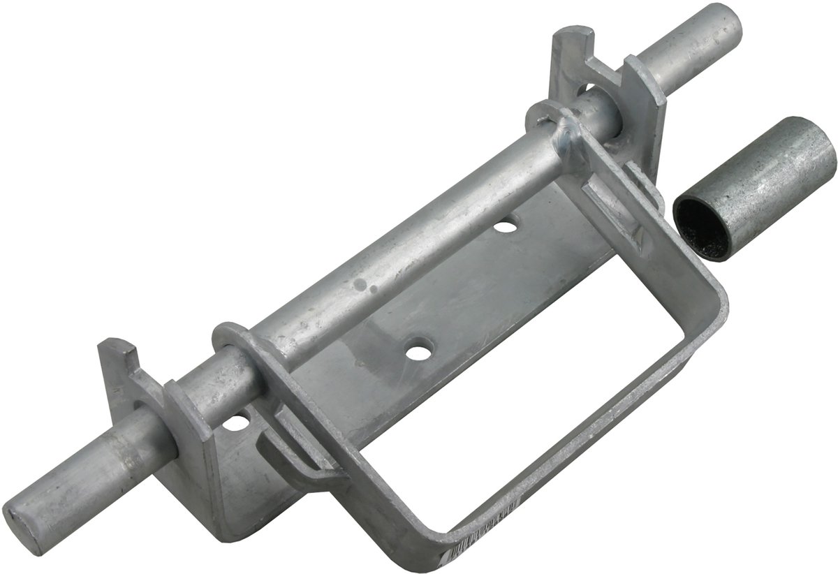 Starx varkenshokgrendel - met opsluithuls - 250 mm - verzinkt