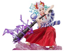 One Piece FiguartsZERO PVC Statue Extra Battle Yamato (Raimei Hakke) 16 cm