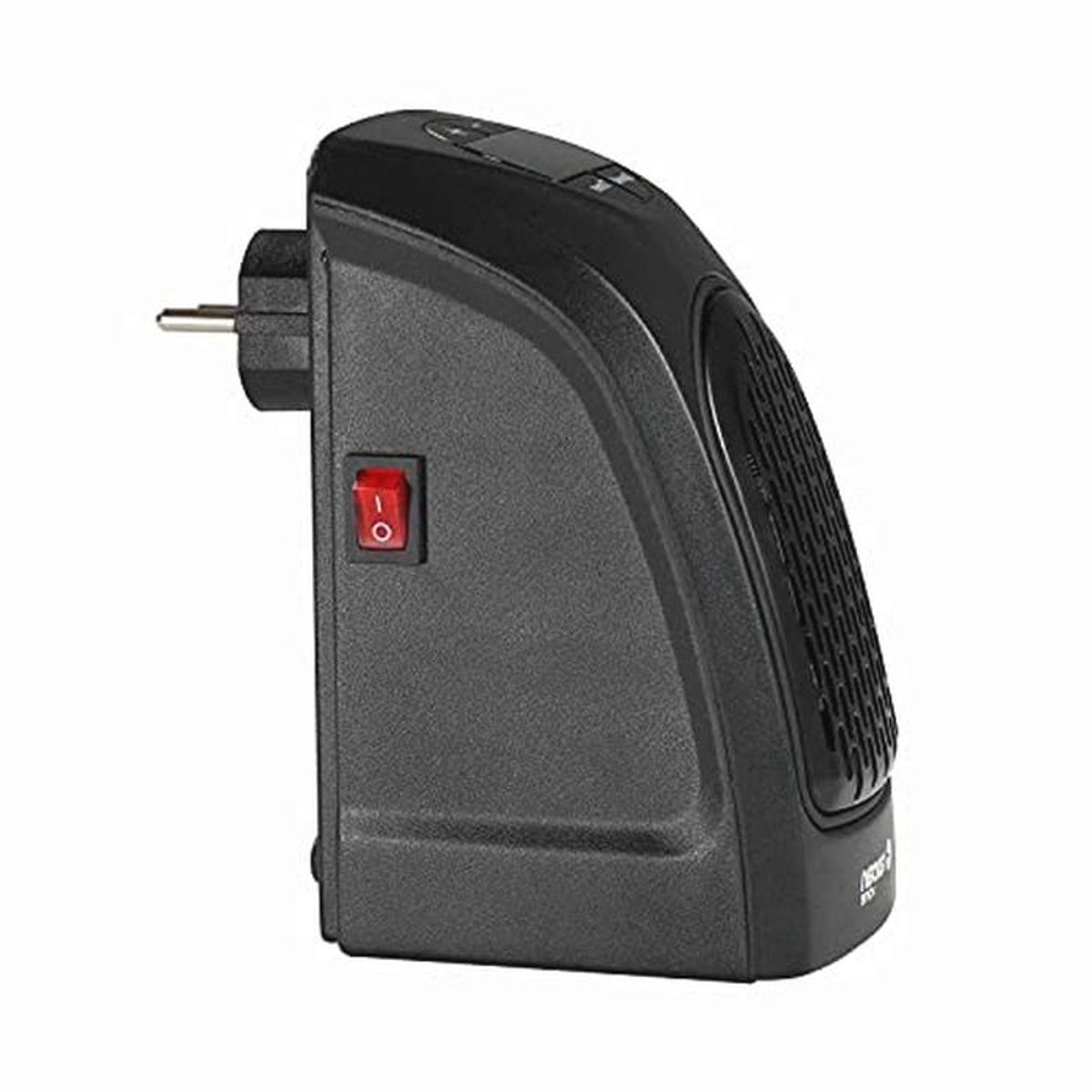 Mini-ventilatorkachel voor stopcontact, 400 W, zwart Thinia Home