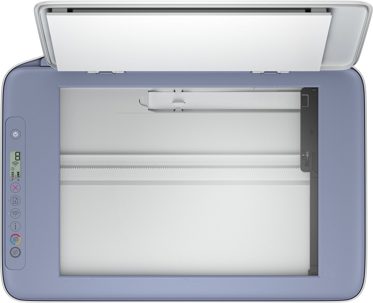 HP DeskJet 2922 Draadloos All-in-One Kleur Printer — afbeelding 6