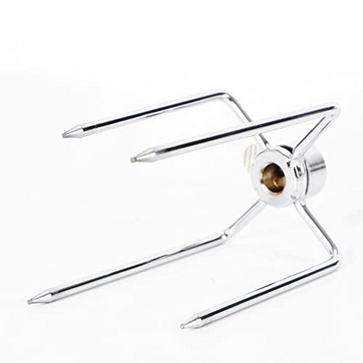 4 Stuks Vleesklemmen voor Grillen - Roestvrij Staal BBQ Accessoire