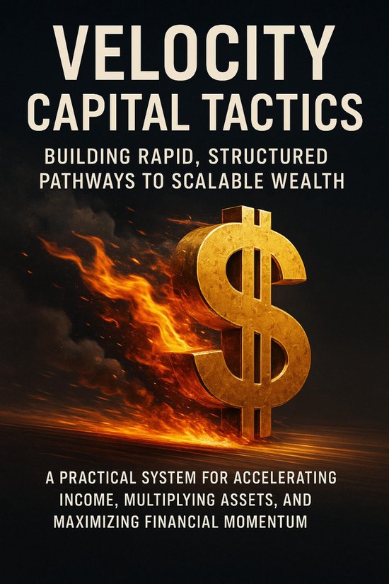 Velocity Capital Tactics: Building Rapid, Structured Pathway ... - cover