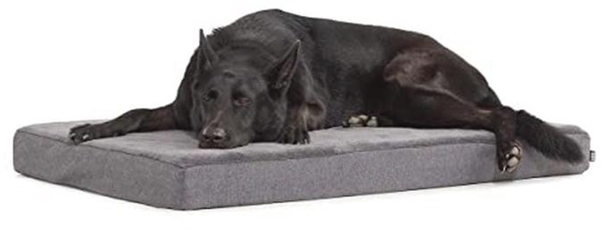 Orthopedisch hondenbed van traagschuim - XL - machinewasbaar en waterbestendig
