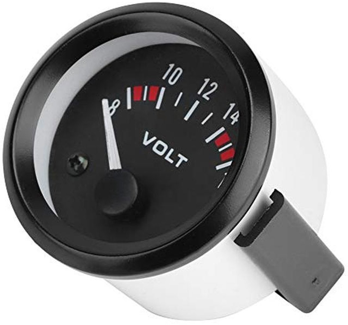 Universele 12V Voltmeter 52mm - Auto Voltage Meter Gauge