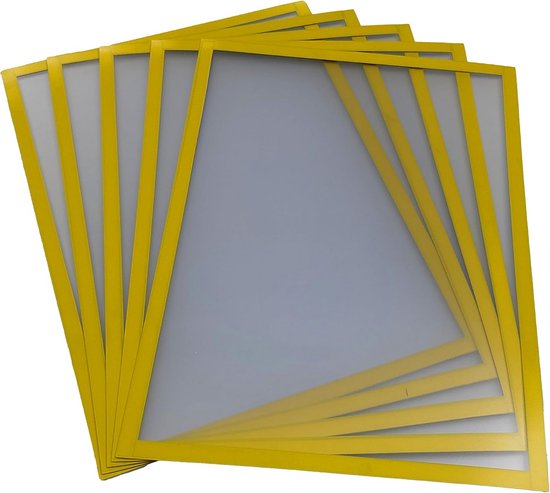 SWAWIS 10 stuks magneetlijsten, zelfklevend, A4