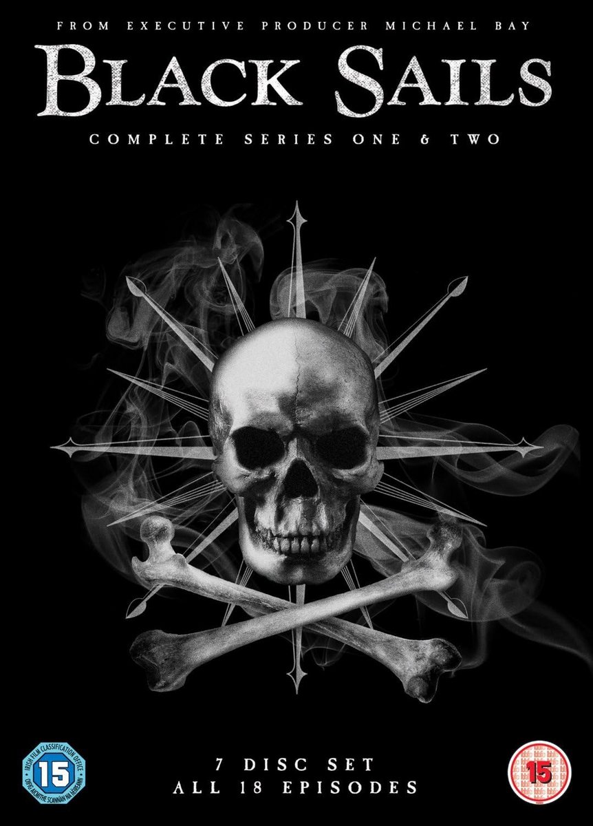 Volledige Serie van Black Sails: Seizoen Een en Twee