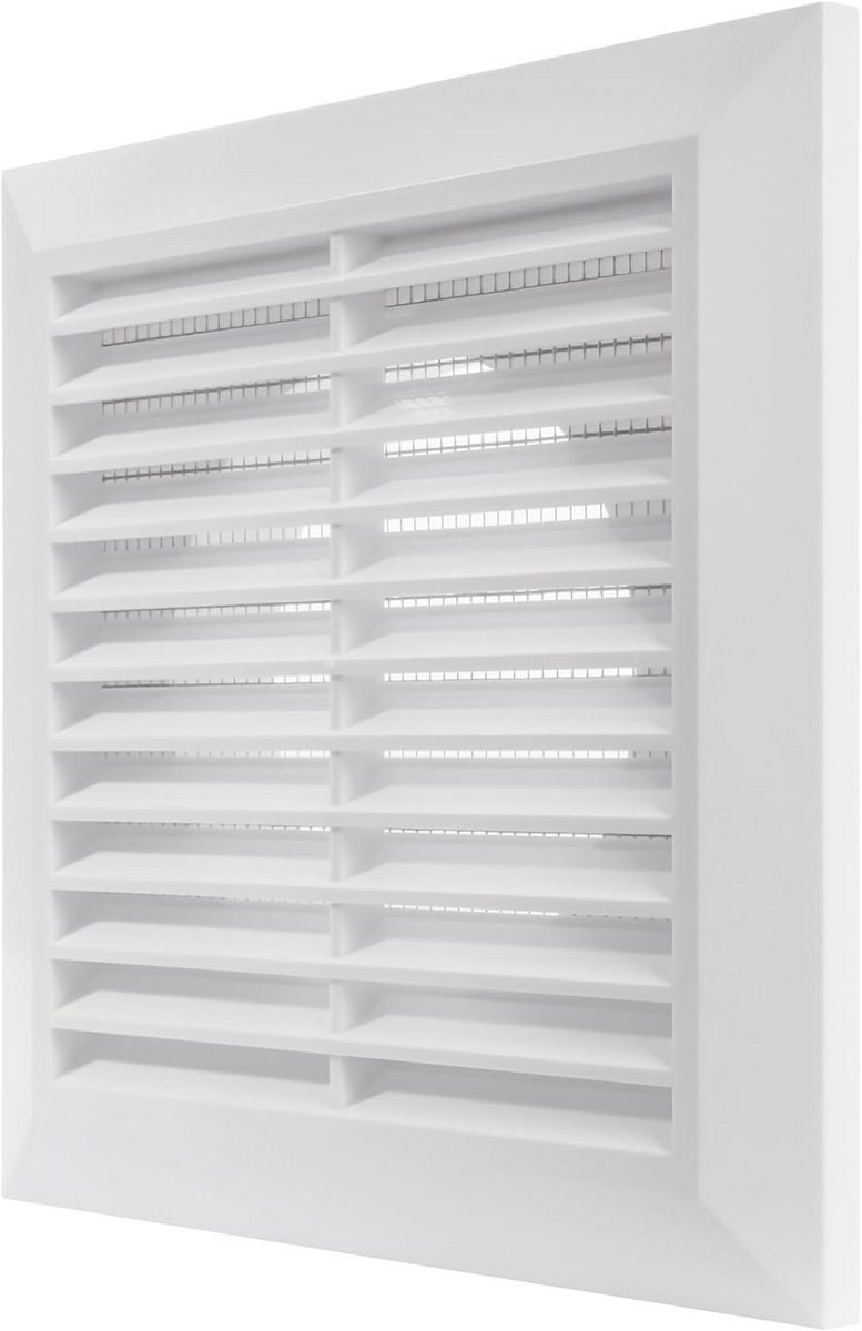 Afvoerluchtopeningsafdekking 100 mm - Bruin Droogafvoerkap voor Ventilatie