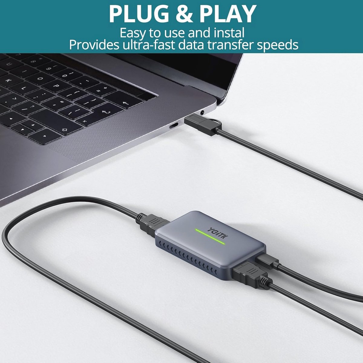 4K HDMI Video Capture Card voor soepele live-streams thumbnail 4