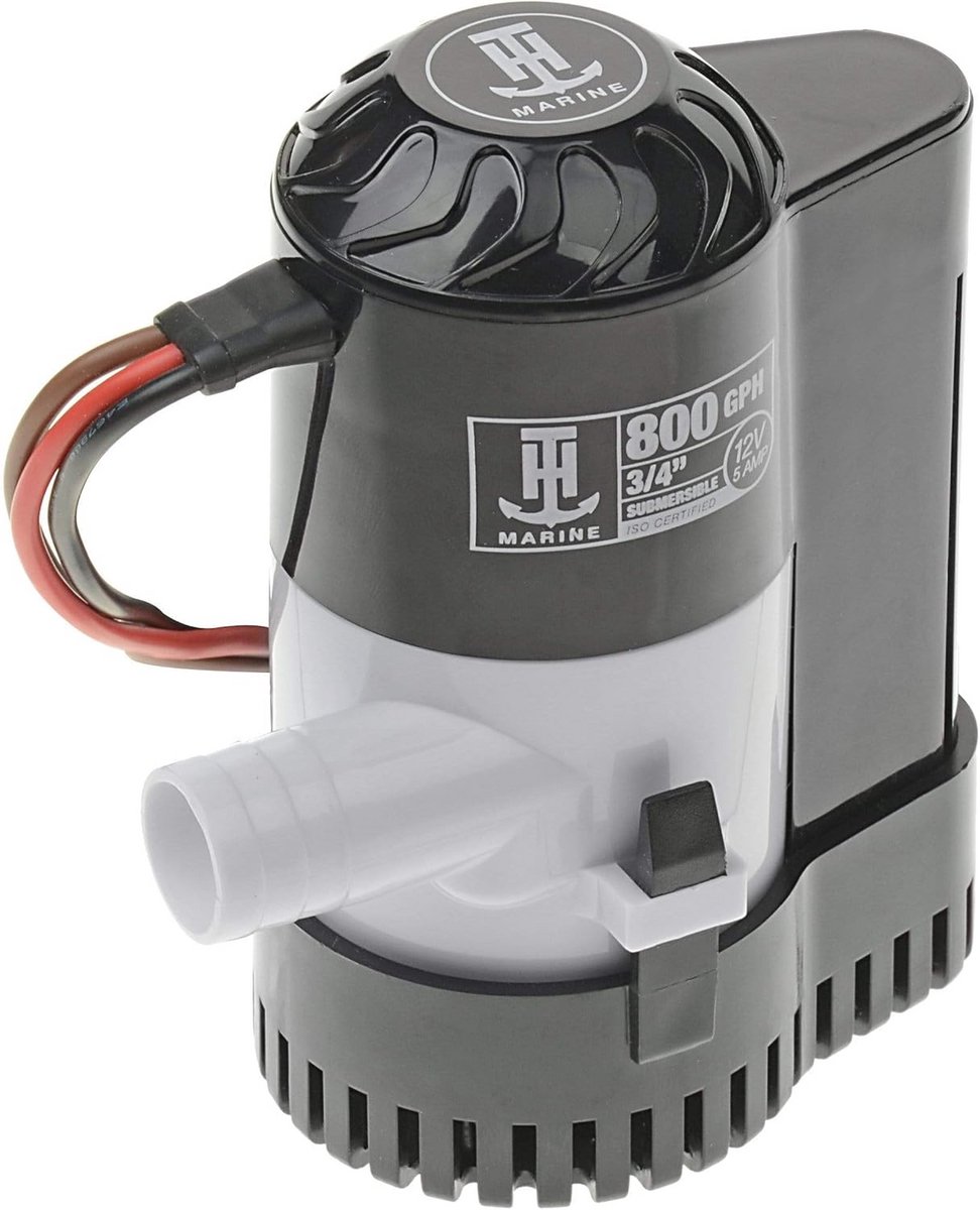Automatische dompelpomp met 800 GPH capaciteit