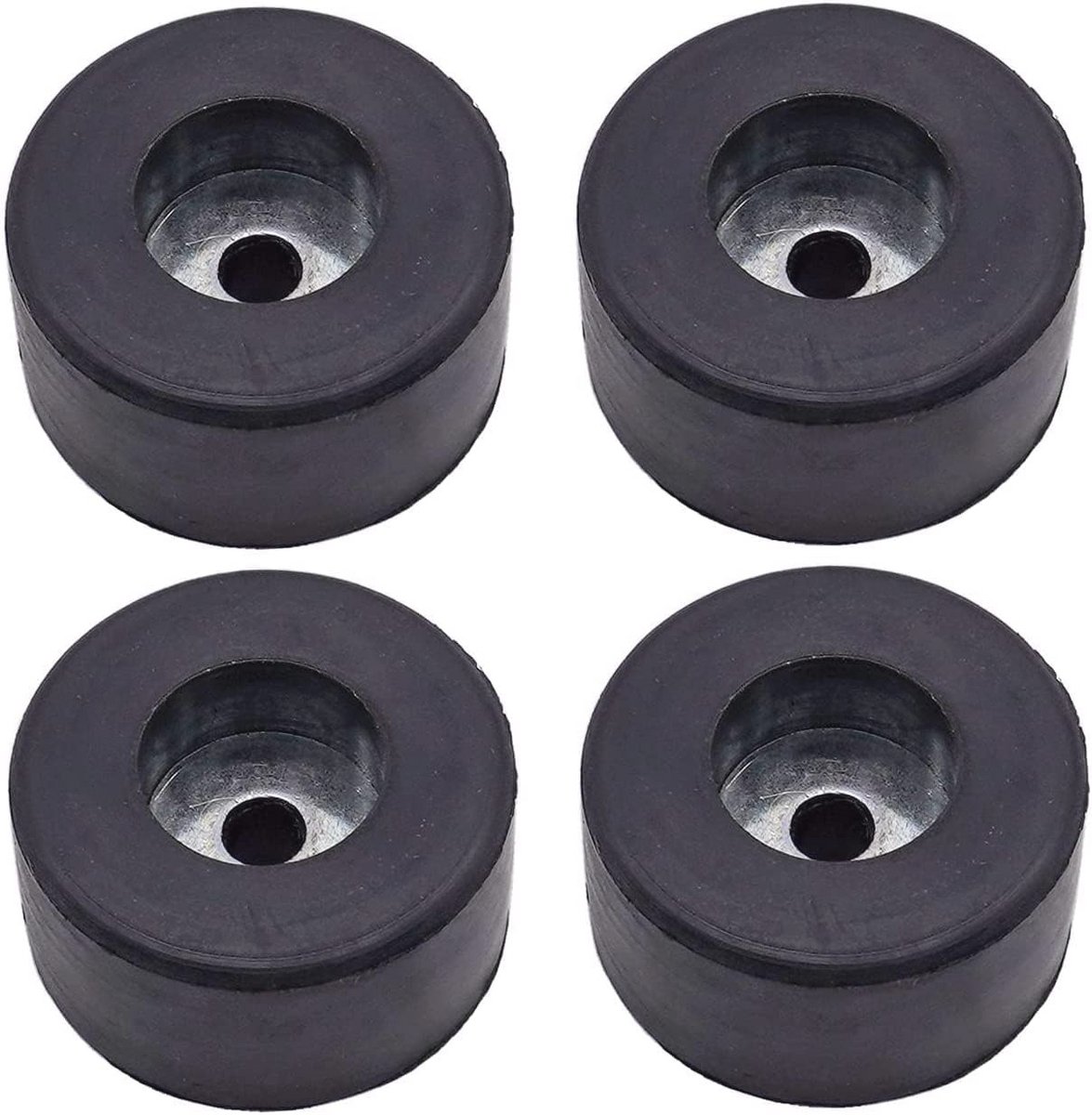 Anti Trillingen Voet Pad Isolator Rubber Bumper Voor Compressoren, Generatoren en Hogedrukreinigers - 4 Stuks