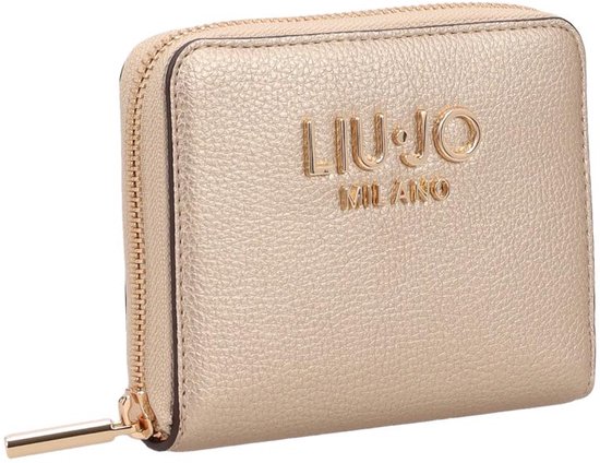 Liu Jo Portefeuille / Portefeuille Femme - Portefeuille Zippé - Caliwen - Or
