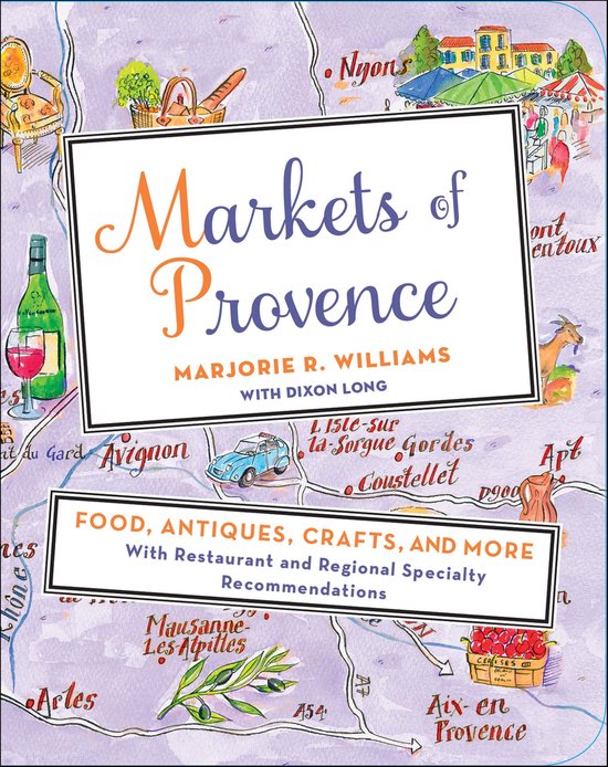 Markets of Provence - cover