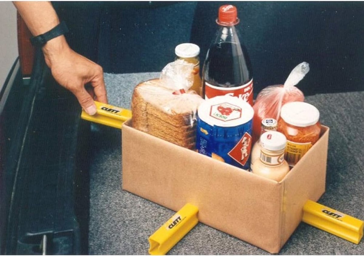 Bagageverankering voor auto - 4 stuks tot 40 kg
