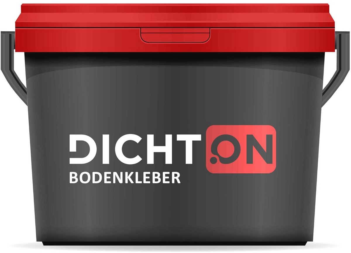 Vloerlijm 10 kg - Dispersielijm voor Tapijt, Parket, PVC en Vinyl met Hoge Hechting