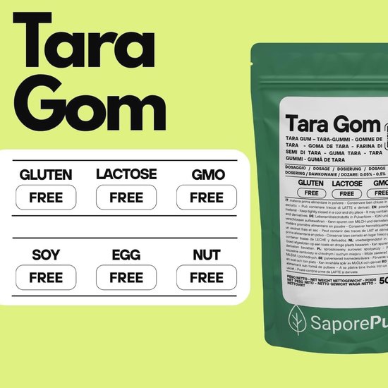 Saporepuro CARRAgeenan Powder 500 grams
