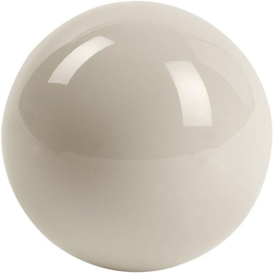 Poolbal Aramith - Biljartbal Wit - Biljart Spelen - Professionele Kwaliteit - 60 inch - Wit — afbeelding 2