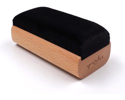 Antistatische Velours Vinyl Record Cleaning Brush voor Perfecte LP Onderhoud
