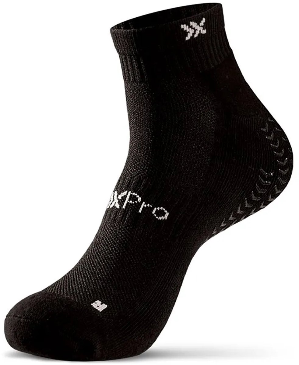 Soxpro Low Lange Sokken Zwart EU 35-40 Man,Vrouw