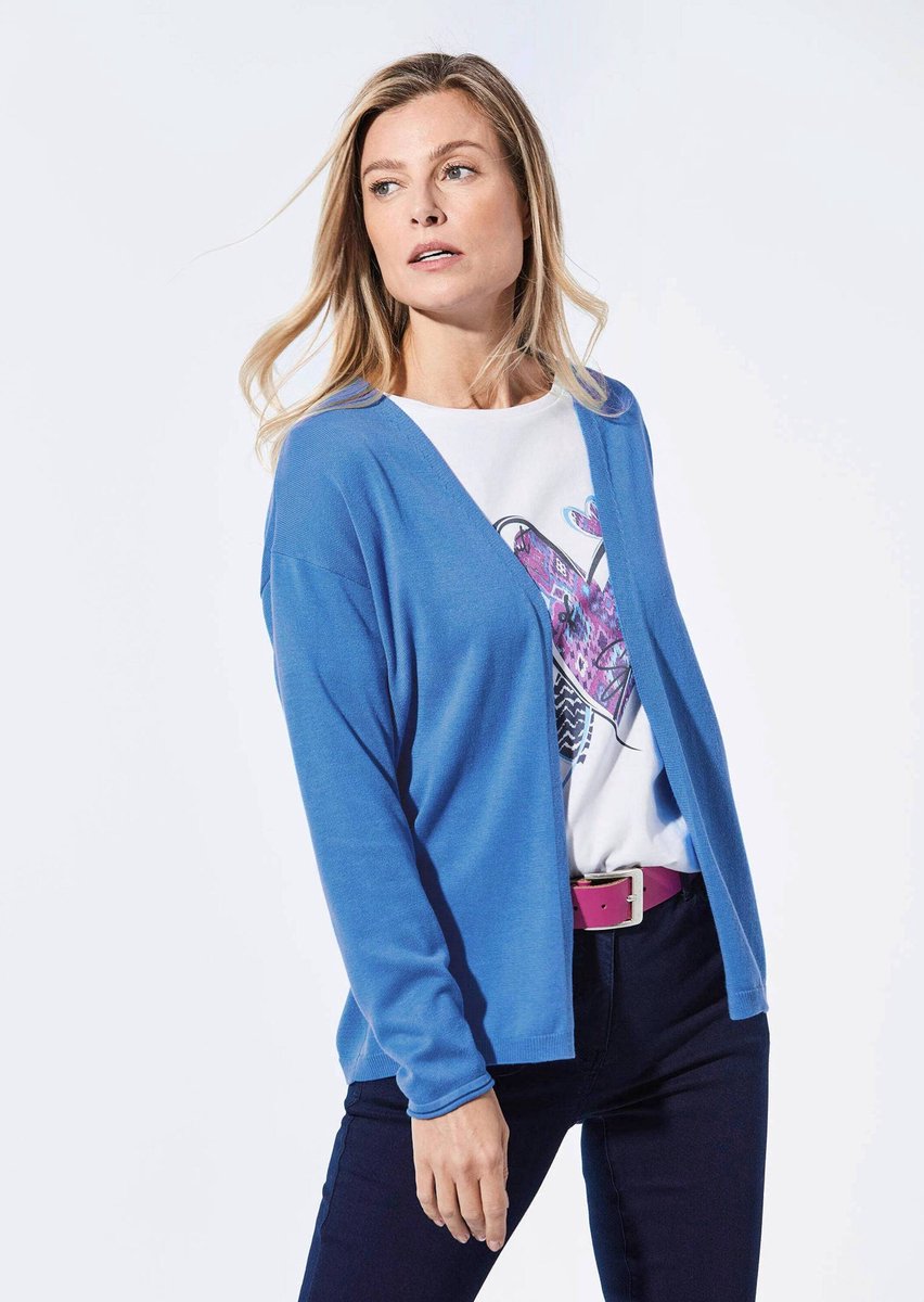 Goldner Vest Kort open vest