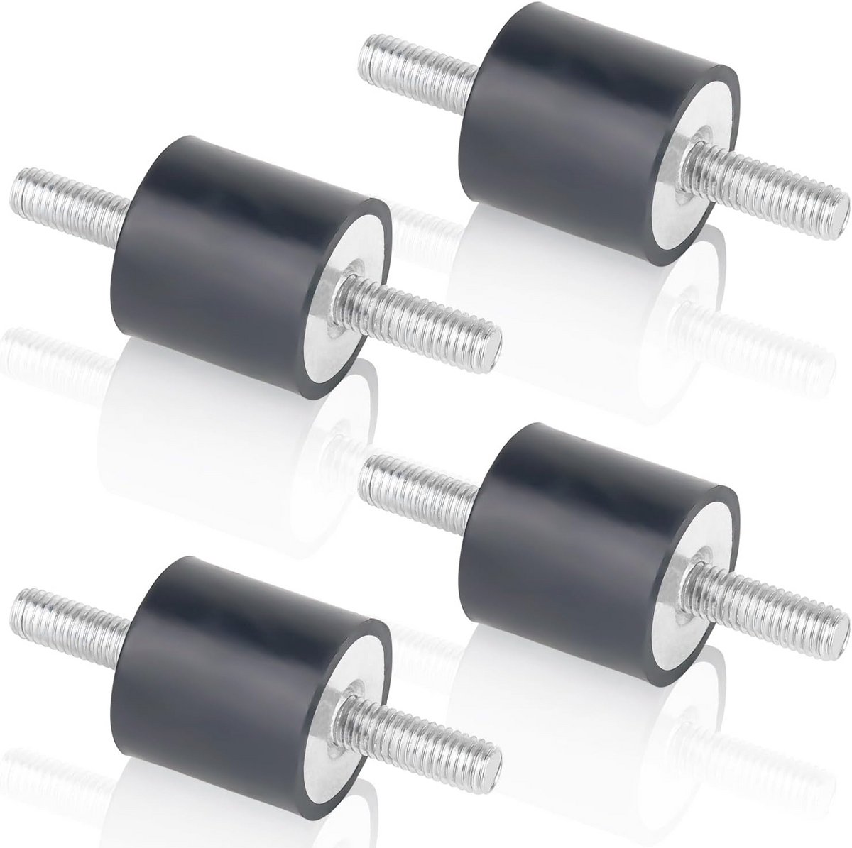 4 stuks M8 schokdempers voor trillingsisolatie en geluidscontrole