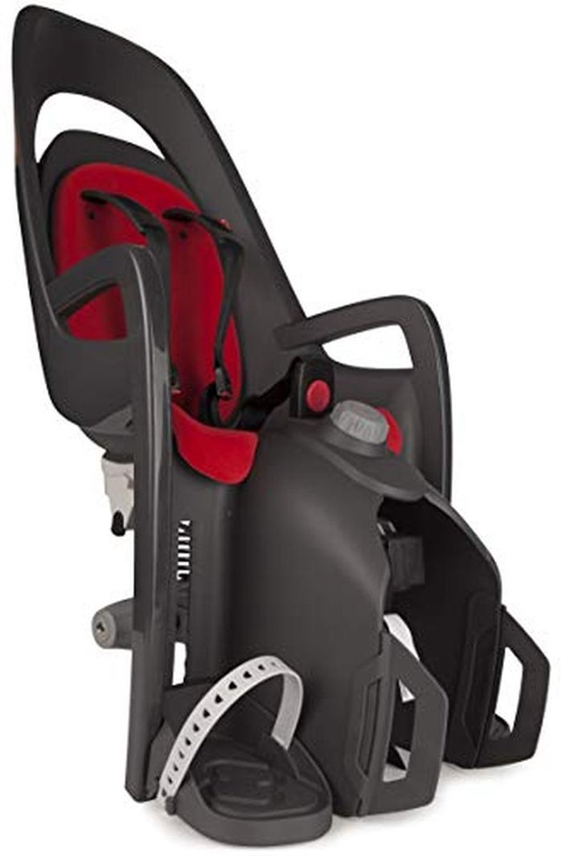 Unisex Kinderfietszadel met Draagadapter - Veilig en Ergonomisch