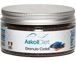 Dieet visvoer voor Cichliden in Granulaat - 100 ml