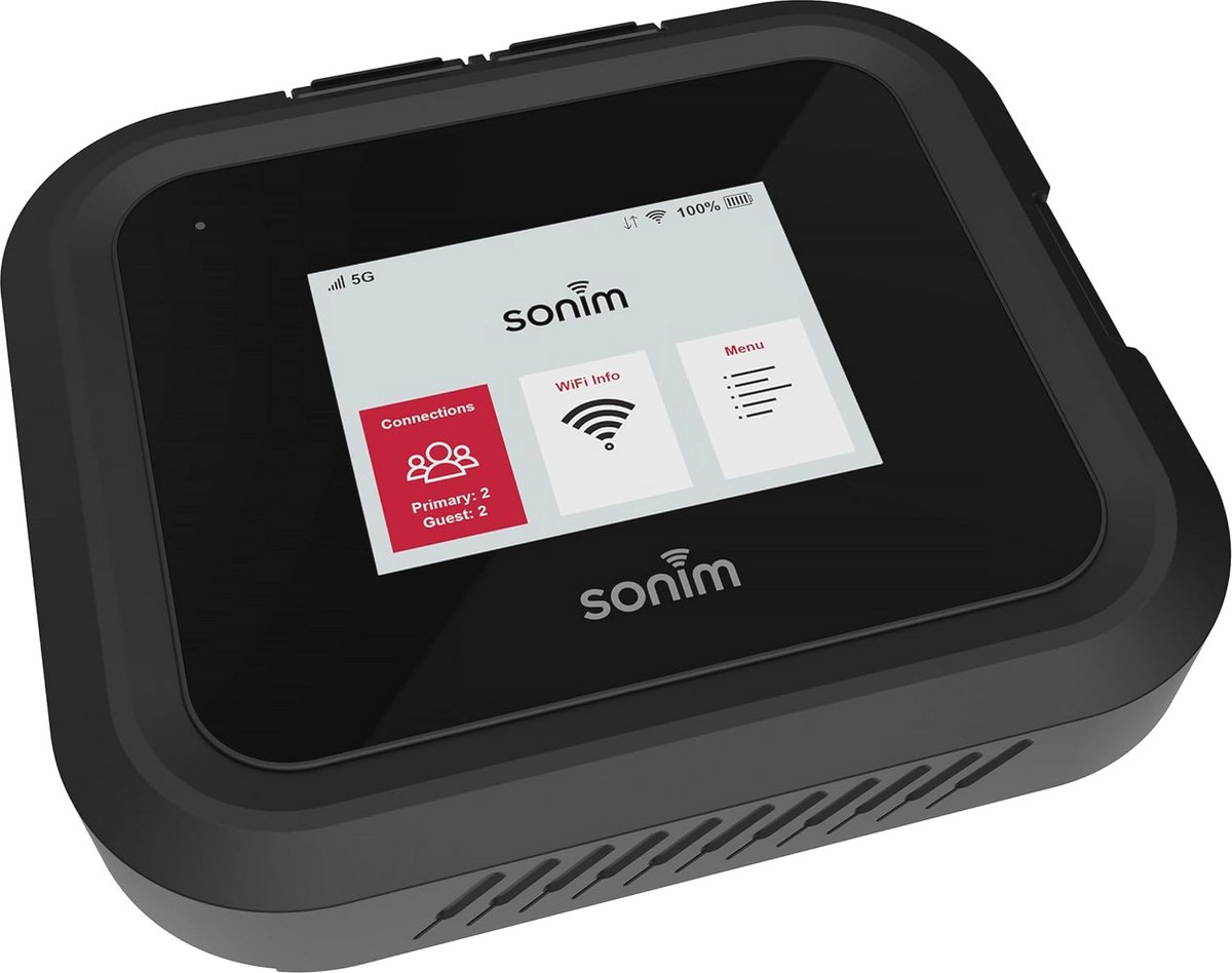 Mobiele 5G WLAN-hotspot met 6000mAh batterij en touchscreen