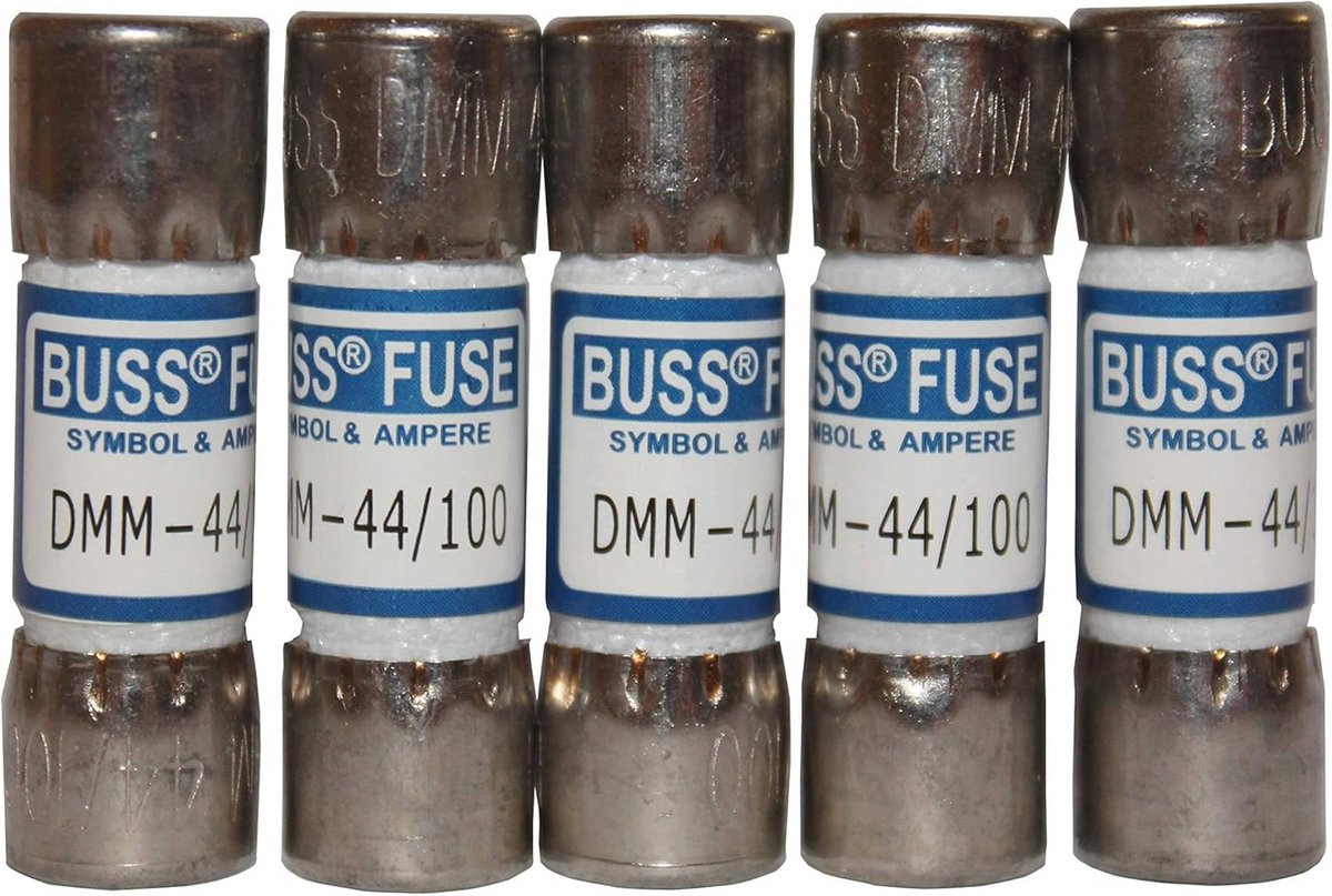Multi-Meter Zekering 440mA 1000V (5 Pack)