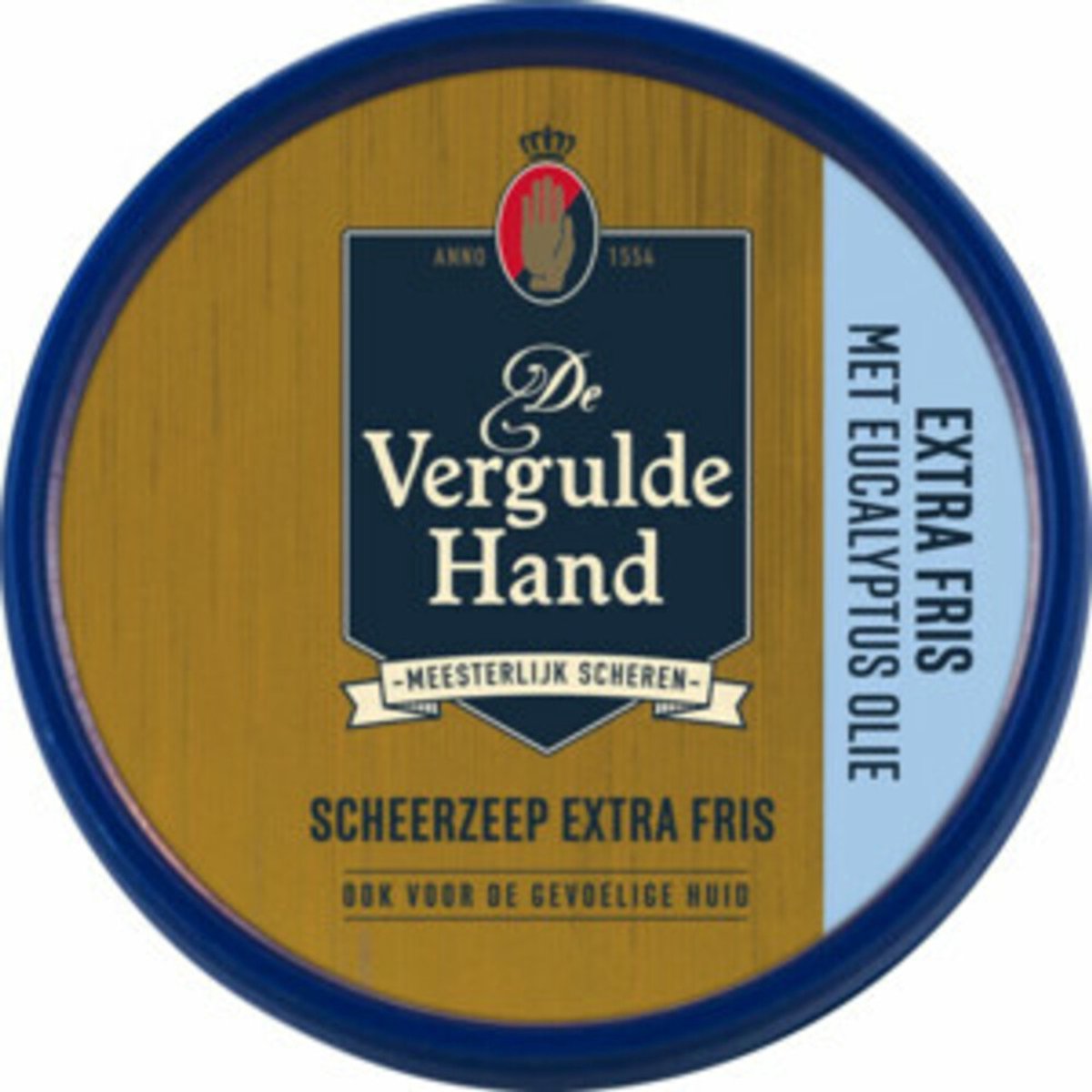 Vergulde Hand - Scheerzeeptablet - Extra Fris - 75 gr - Voordeelverpakking - 4 stuks