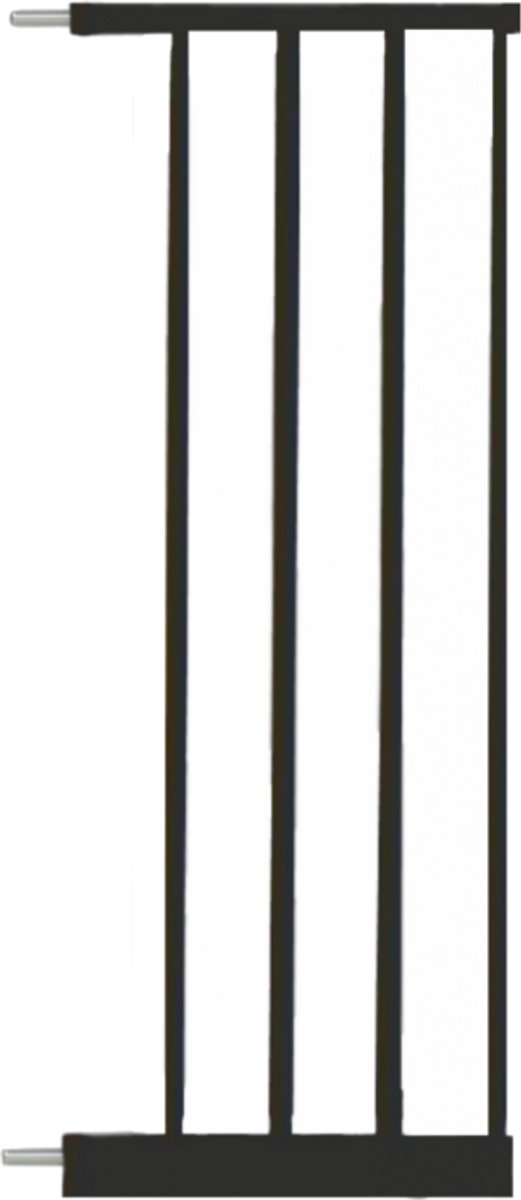 Noma Verlengstuk traphekje Easy Pressure Fit 28 cm metaal zwart 93834 – foto 3