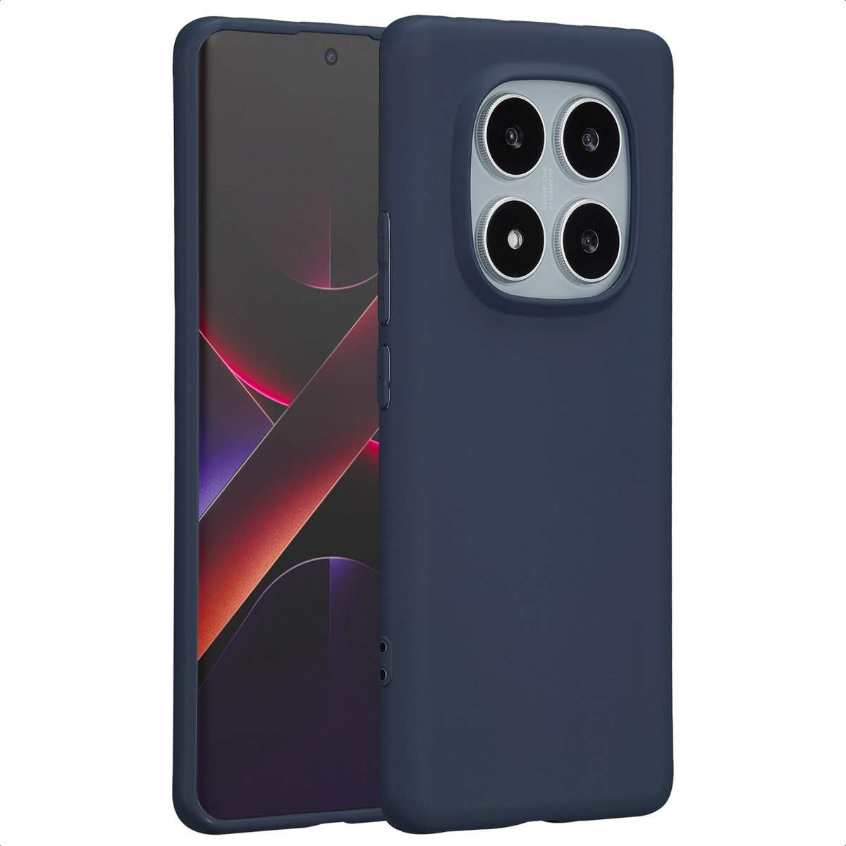 imoshion Hoesje - Geschikt voor Xiaomi Poco X7 - Color Backcover - Donkerblauw