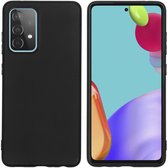 imoshion Hoesje - Geschikt voor Samsung Galaxy A52 (4G) / A52s / A52 (5G) - Color Backcover - Zwart