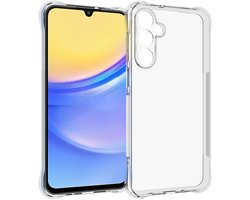imoshion Hoesje - Geschikt voor Samsung Galaxy A16 (4G) / A16 (5G) - Shockproof Case - Transparant