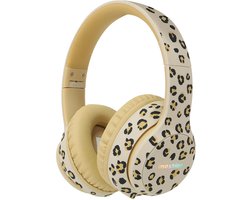 imoshion Kinder Koptelefoon LED - Bluetooth en Decibelbegrenzer - Draadloze Koptelefoon Kinderen