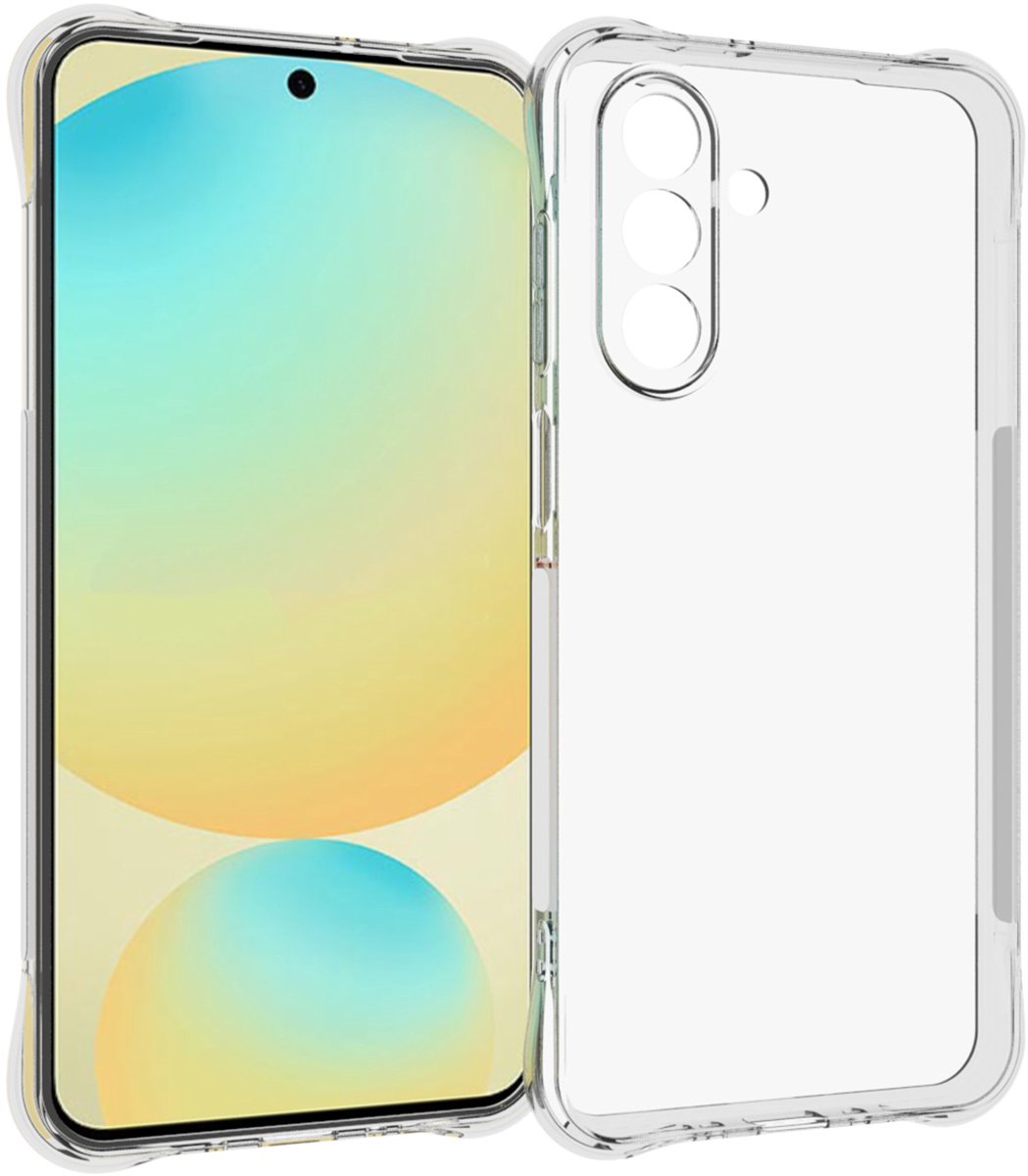 imoshion Hoesje - Geschikt voor Samsung Galaxy A26 - Shockproof Case - Transparant