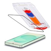 Accezz Screen Protector - Geschikt voor Samsung Galaxy S24 Plus / S25 Plus - Glas Screenprotector met Anti-dust Applicator