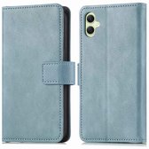 imoshion Hoesje - Geschikt voor Samsung Galaxy A05s - Luxe Bookcase - Lichtblauw